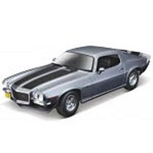 1/18 シボレー カマロ 1971 Chevrolet Camaro グレー マイスト MAISTO