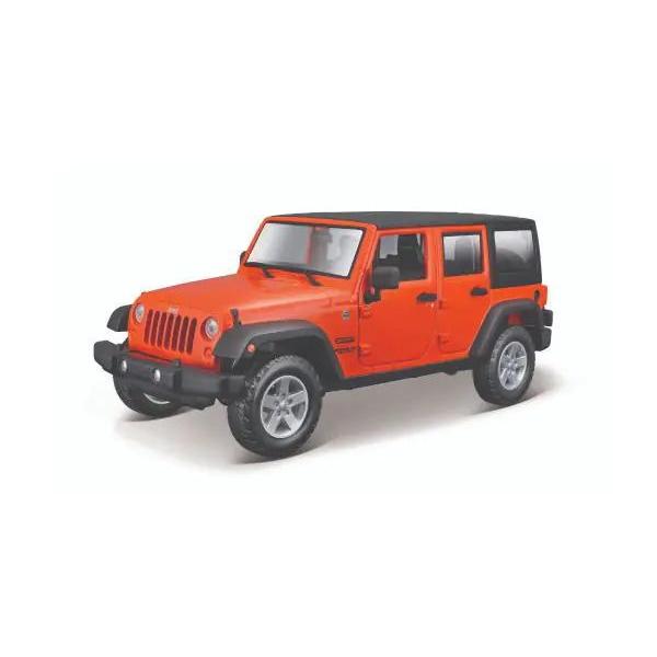 1/24 ジープ ラングラー 2015 Jeep Wrangler Unlimited MTオレンジ...