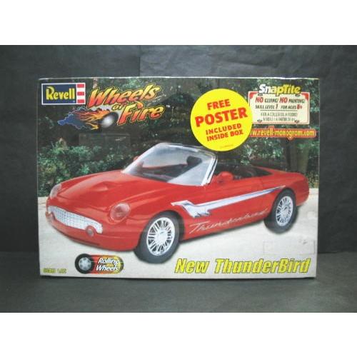 1/25 サンダーバード New ThunderBird Revell レベル