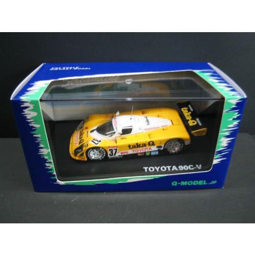 1/43 トヨタ 鈴鹿 TOYOTA 90C-V #37 1990 WSPC Suzuka キューモ...