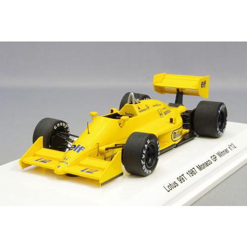 1/43 ロータス Lotus 99T 1987 Monaco GP Winner n゜12 レーヴ...