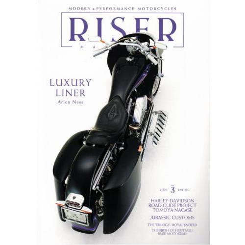 ライザーマガジン RISER Magazine Vol.3 2023 Spring