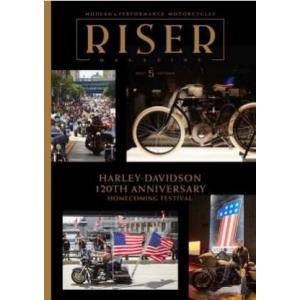 ライザーマガジン RISER Magazine Vol.5 2023 Autumn