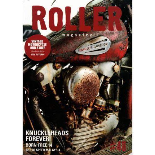 ローラーマガジン ROLLER Magazine 2023.Autumn 秋号