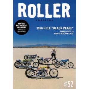 RISER MAGAZINE/ライザーマガジン】Vol.6【ネコポス対応】(ROLLER