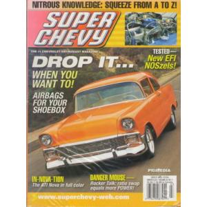 スーパー シェビー SUPER CHEVY 2003/MARCH 洋書 US