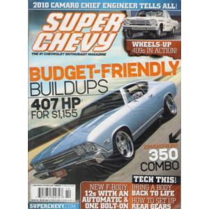 スーパー シェビー SUPER CHEVY 2009/OCT 洋書 US