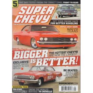 スーパー シェビー SUPER CHEVY 2010/SEP 洋書 US