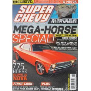 スーパー シェビー SUPER CHEVY 2010/OCT 洋書 US