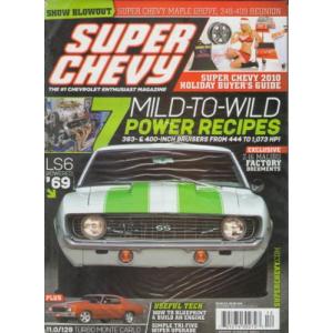 スーパー シェビー SUPER CHEVY 2010/DEC洋書 US