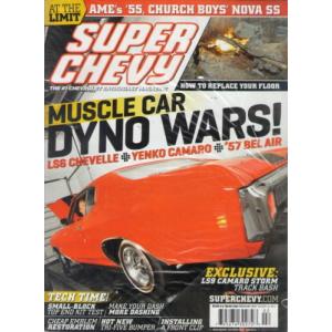 スーパー シェビー SUPER CHEVY 2011/FEB 洋書 US