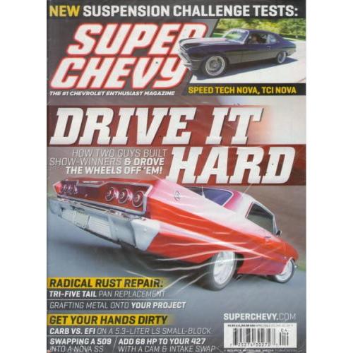 スーパー シェビー SUPER CHEVY 2011/APRIL 洋書 US