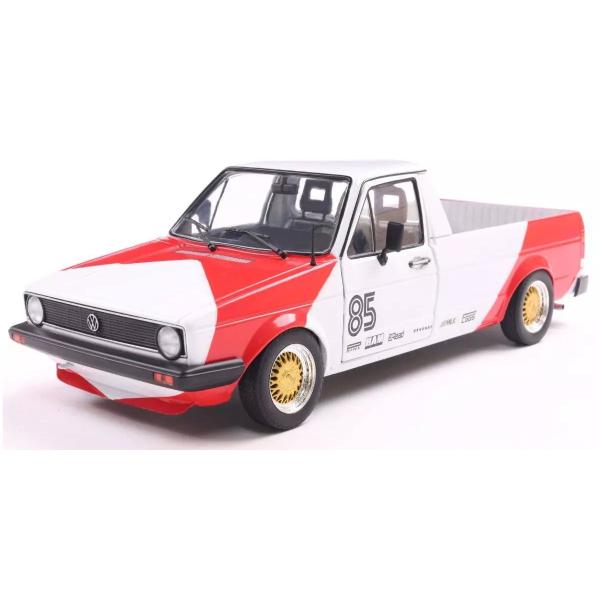 1/18 Volkswagen CADDY MK1 Red Cowboy Racing Tribut...