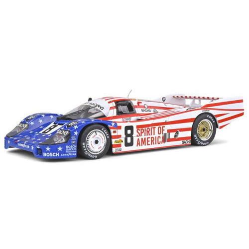 1/18 ポルシェ Porsche 956LH 24H ル・マン 1986 #8 スターズ&amp;ストライ...