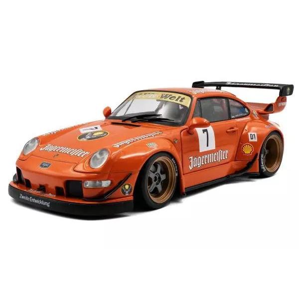 1/18 RWB JAGERMEISTER ボディキット 2020 オレンジ ソリド Solido