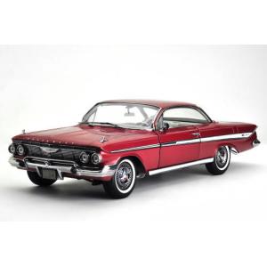 1/18 シェビーインパラ 1960 ホワイト Chevy Impala 1960 Chevy Impala Convertible - White | Historic Aviation