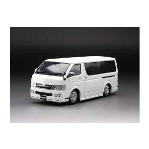 1/24 トヨタ ハイエース バン Toyota H200 HiAce Van Super GL White サンスター Sun Star｜r-and-b