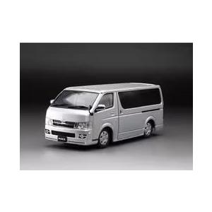 1/24 トヨタ ハイエース バン Toyota H200 HiAce Van Super GL Silver サンスター Sun Star｜r-and-b