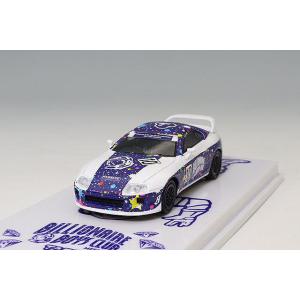 1/64 Toyota Supra Billionaire Boys Club TARMAC WOR...