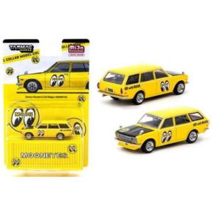 ミニカー/完成品 Tarmac 1/64 ダットサン ブルーバード 510 ワゴン BRE