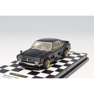 超希少ーケンメリスカイラインバッグ MINI GT 1/64 Nissan スカイライン ケンメリ リバティーウォーク