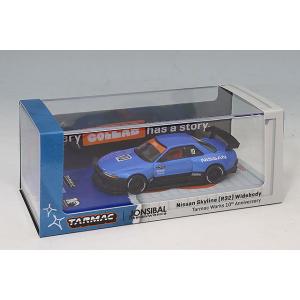 1/64 Nissan Skyline (R32) Widebody Tarmac Works 10...