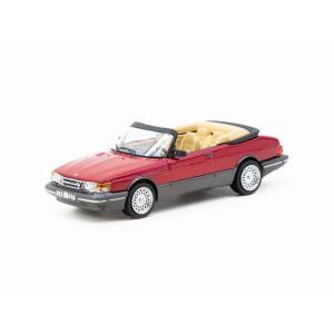 1/64 Saab 900 Turbo Convertible Red TARMAC WORKS