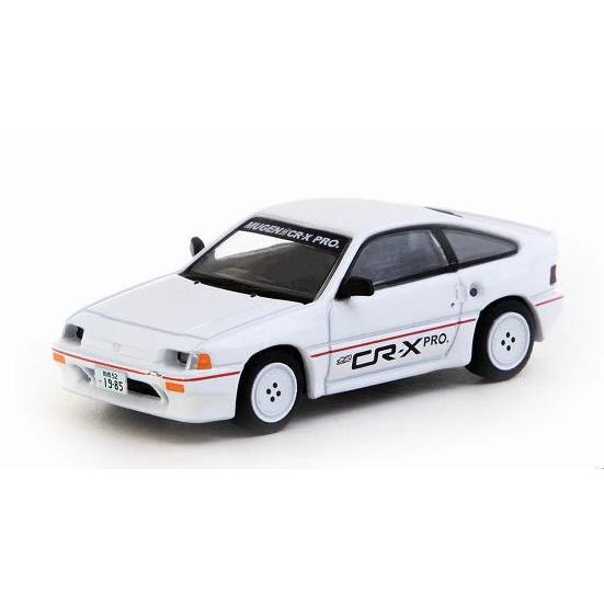 1/64 Honda Ballade Sports Mugen CR-X Pro White TAR...