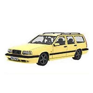 1/64 ボルボ エステート Volvo 850 T-5R Estate Yellow TARMAC WORKS｜r-and-b