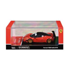 1/64 Ferrari 458 Italia GT3 Red TARMAC WORKS×IXO