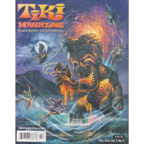 ティキマガジン Tiki Magazine Fall 2011 Vol.7 No.2 size21....