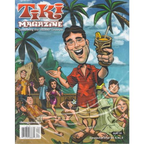 ティキマガジン Tiki Magazine Summer/Fall 2013 Vol.9 No.2 ...