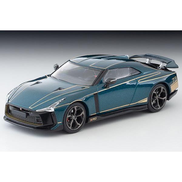 1/64 Nissan GT-R50 by Italdesign 濃緑 トミカリミテッドヴィンテージ...