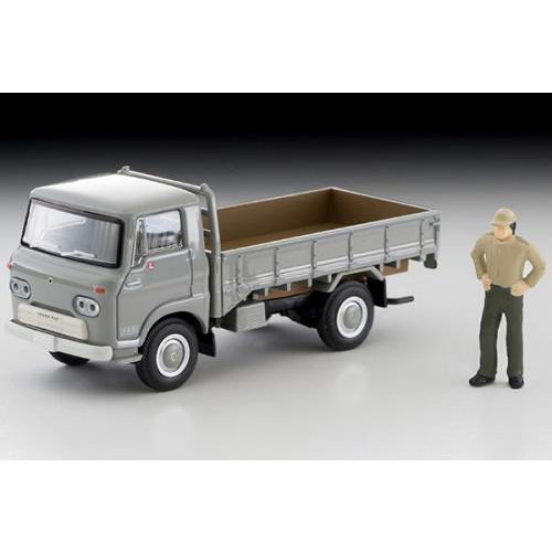 1/64 いすゞ エルフ 高床荷台 66年式 灰 人形付 トミカリミテッドヴィンテージ