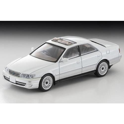 1/64 トヨタ チェイサー 3.0 アバンテG 98年式 白/銀 Toyota Chaser トミ...