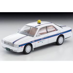 USED 日本製 トミカ 赤箱 109 ブルーバード タクシー 1/60 赤TOMYロゴ