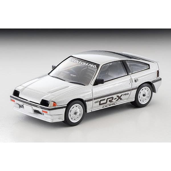 1/64 ホンダ バラードスポーツ CR-X Mugen CR-X PRO 後期型 銀 トミカリミテ...