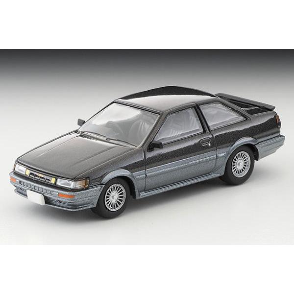 1/64 トヨタ カローラ レビン 2ドア GT-APEX 85年式 黒/グレー トミカ リミテッド...