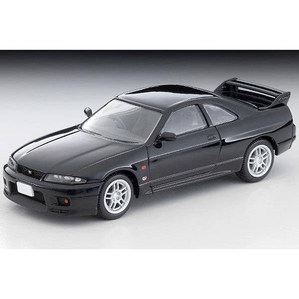 1/64 ニッサン スカイライン GT-R V-spec 95年式 黒 トミカ リミテッド ヴィンテ...