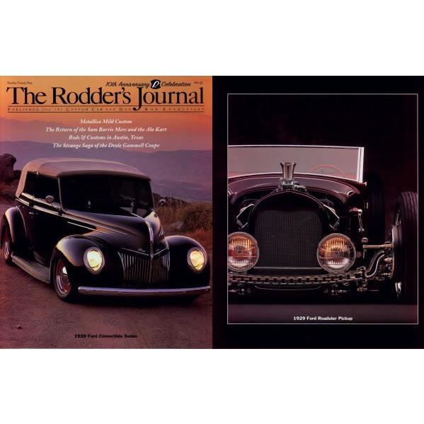 ロッダーズジャーナル The Rodder's Journal No.29  洋書