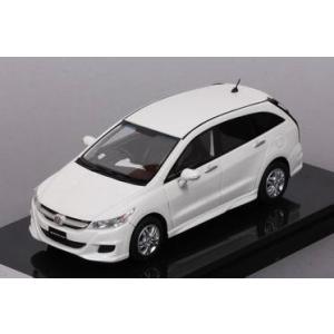 1/43 ホンダ ストリーム Honda Stream RSZ 2.0L White Orchid Pearl 