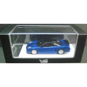 1/43 ホンダ リアハッチガーニッシュ Honda NSX Type R with Rear hatch garnish Long Beach Blue Pearl WIT'S