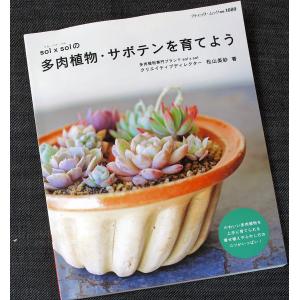 sol x sol の多肉植物・サボテンを育てよう｜r-books