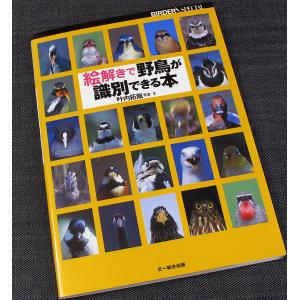 絵解きで野鳥が識別できる本｜r-books