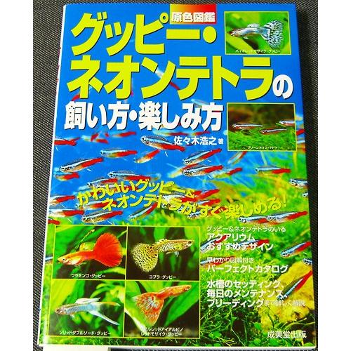 原色図鑑 グッピー・ネオンテトラの飼い方・楽しみ方