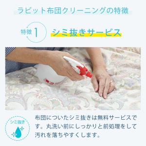 布団クリーニング 保管 掛け布団1枚 丸洗い ...の詳細画像5