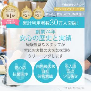 クリーニング 宅配 詰め放題 保管なし プレミ...の詳細画像1