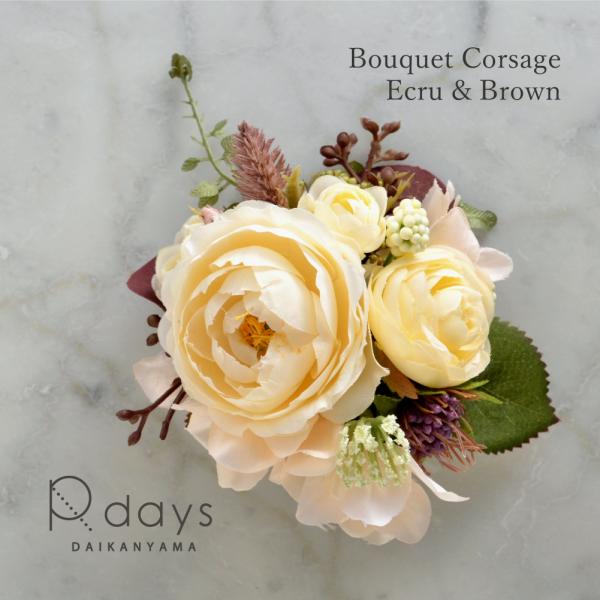 コサージュ ブーケ 卒業式 卒園式 入園式 入学式 結婚式 母 ママ ピン クリップ おしゃれ 服装...