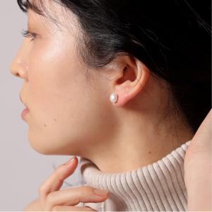 淡水パール ノンホールピアス R-days フ...の詳細画像4