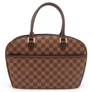 サリア（LOUIS VUITTON） ルイ ヴィトン ミニ バッグ 中古 ダミエ